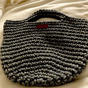 Scandinavian Style Crochet Tote Bag